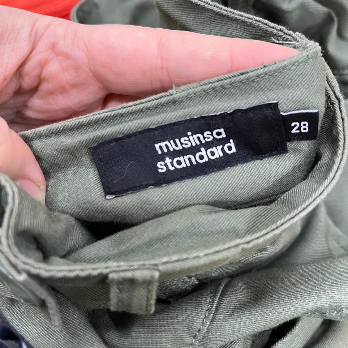 28 무신사스탠다드 여성 워크 팬츠 0410M 상품이미지3