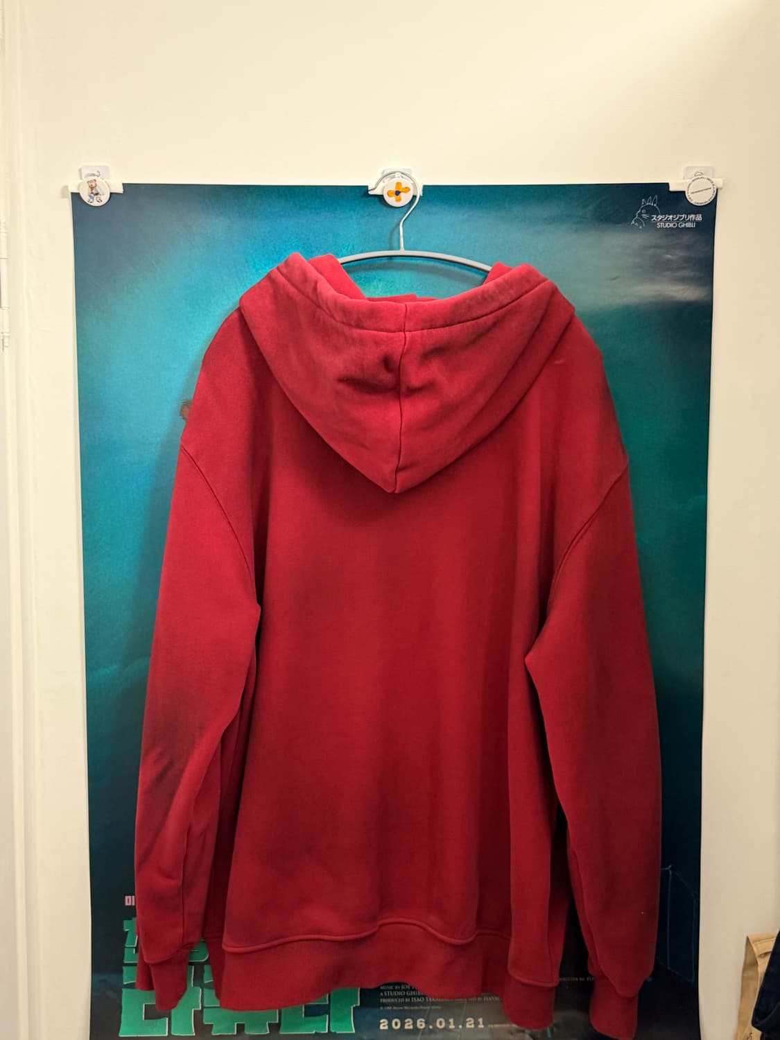 FDR/Gradation WashedDisk Logo HoodZip-up 상품이미지3