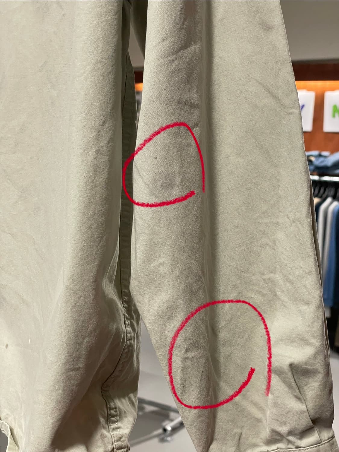 랭글러 투포켓 워크셔츠 상품이미지7