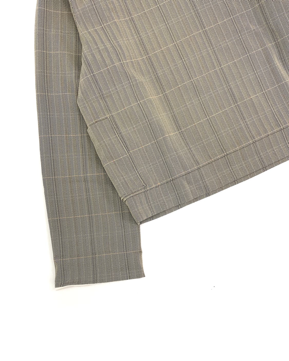 선씨 Sunsea 18AW Polyys 헤링본 트위드 풀오버 3 상품이미지3