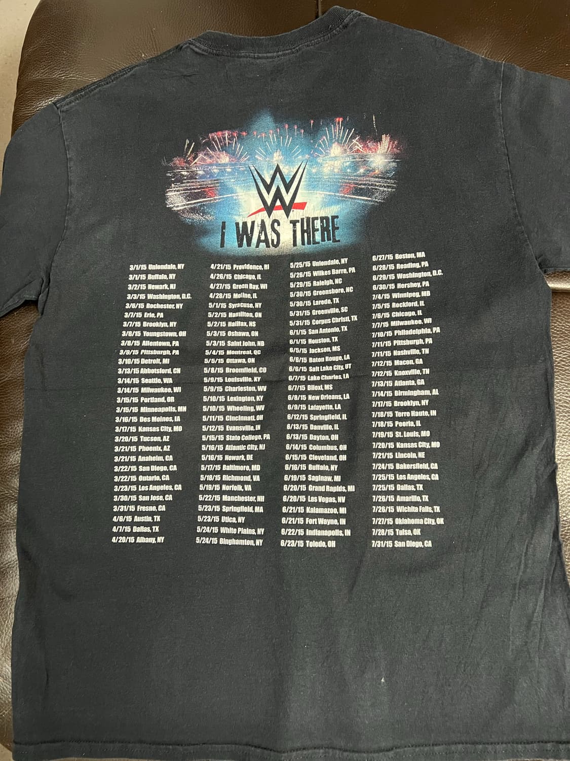 Usa wwe 반팔m 상품이미지3