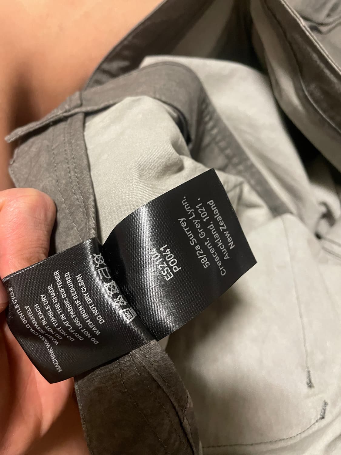 엔타이어 고카카고 팬츠 상품이미지5