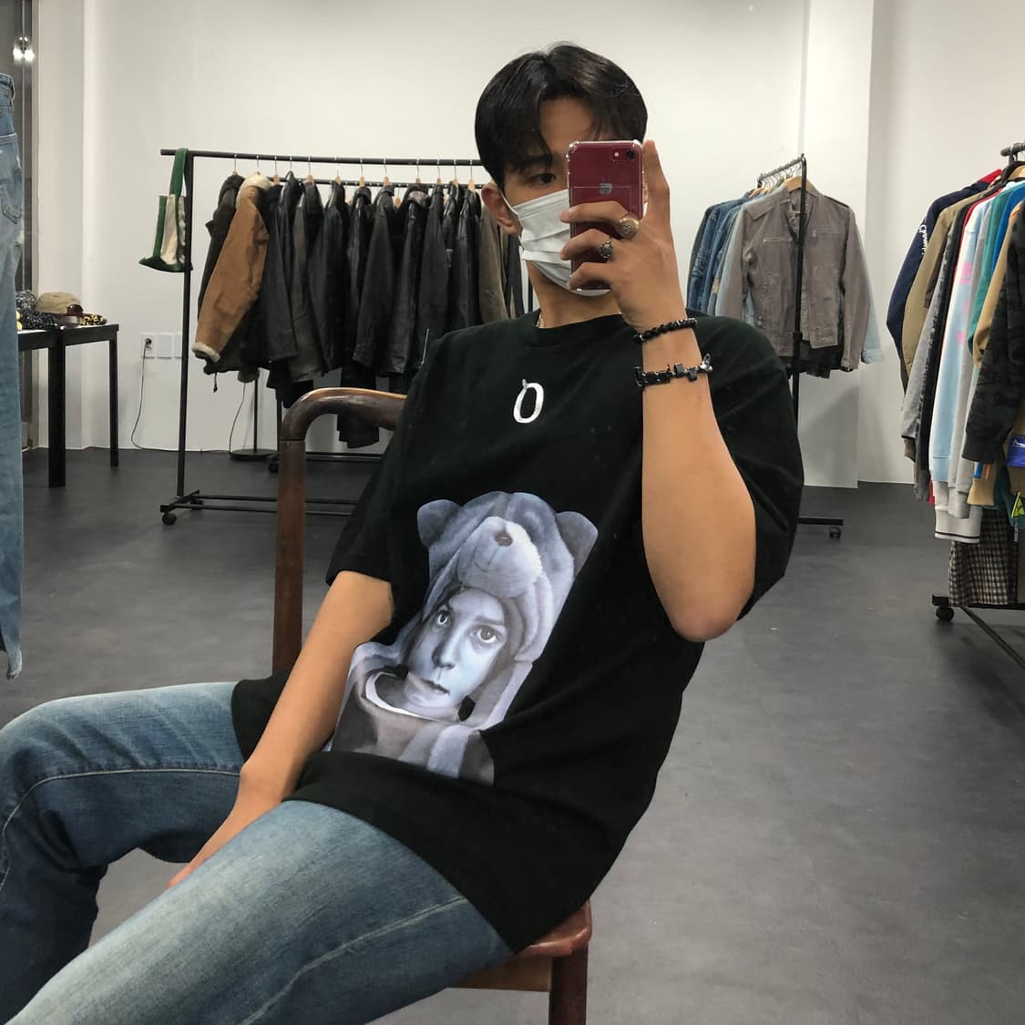 Jpn 빈티지 그랙픽 티셔츠 상품이미지1