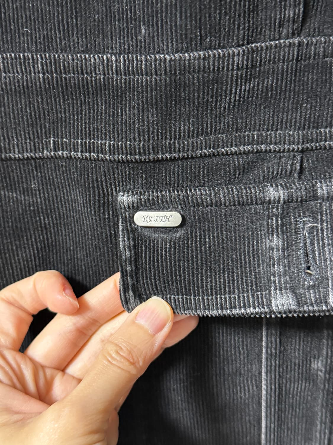 키스 코듀로이 자켓 상품이미지4