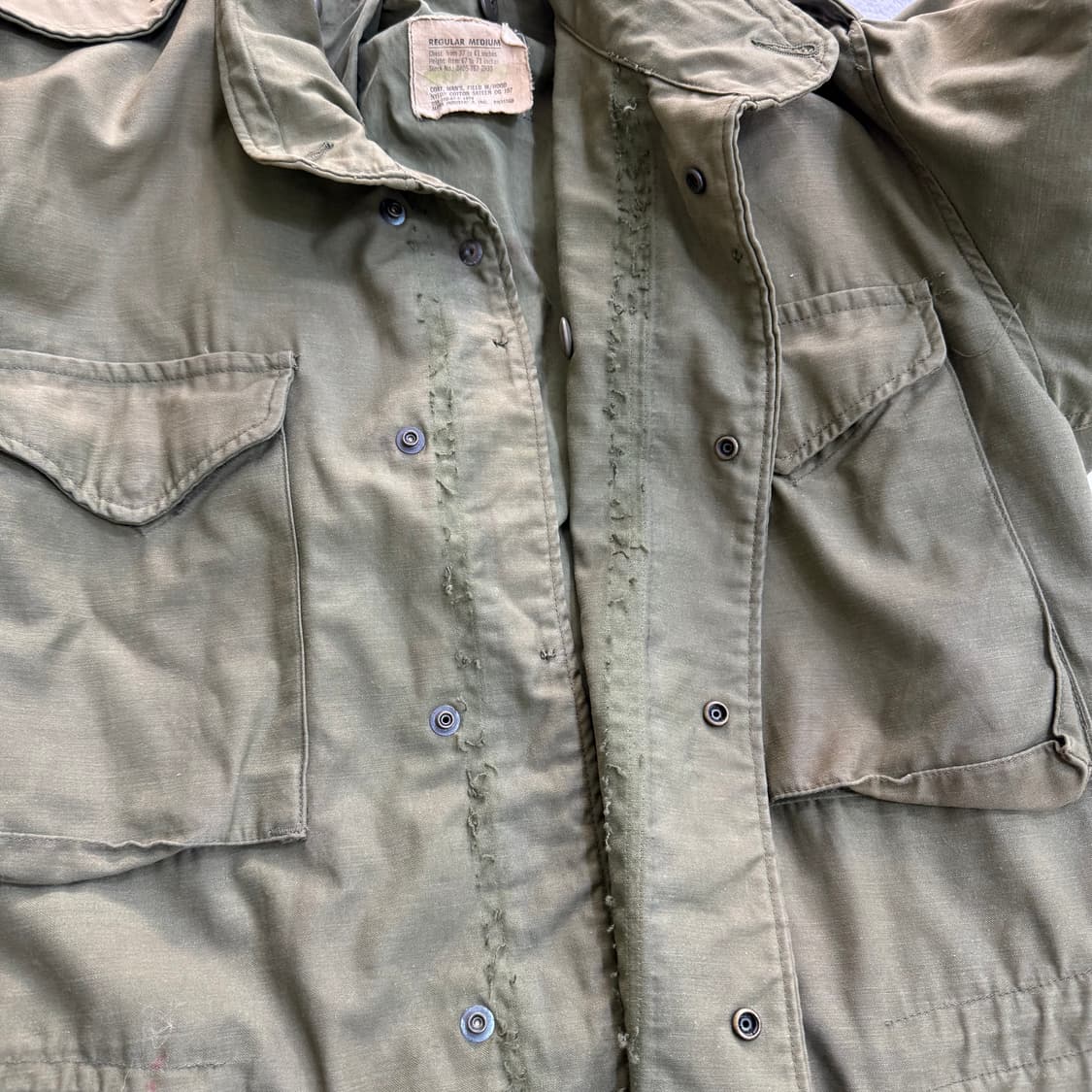 M 70's US Army M-65 자켓 0326T 상품이미지4