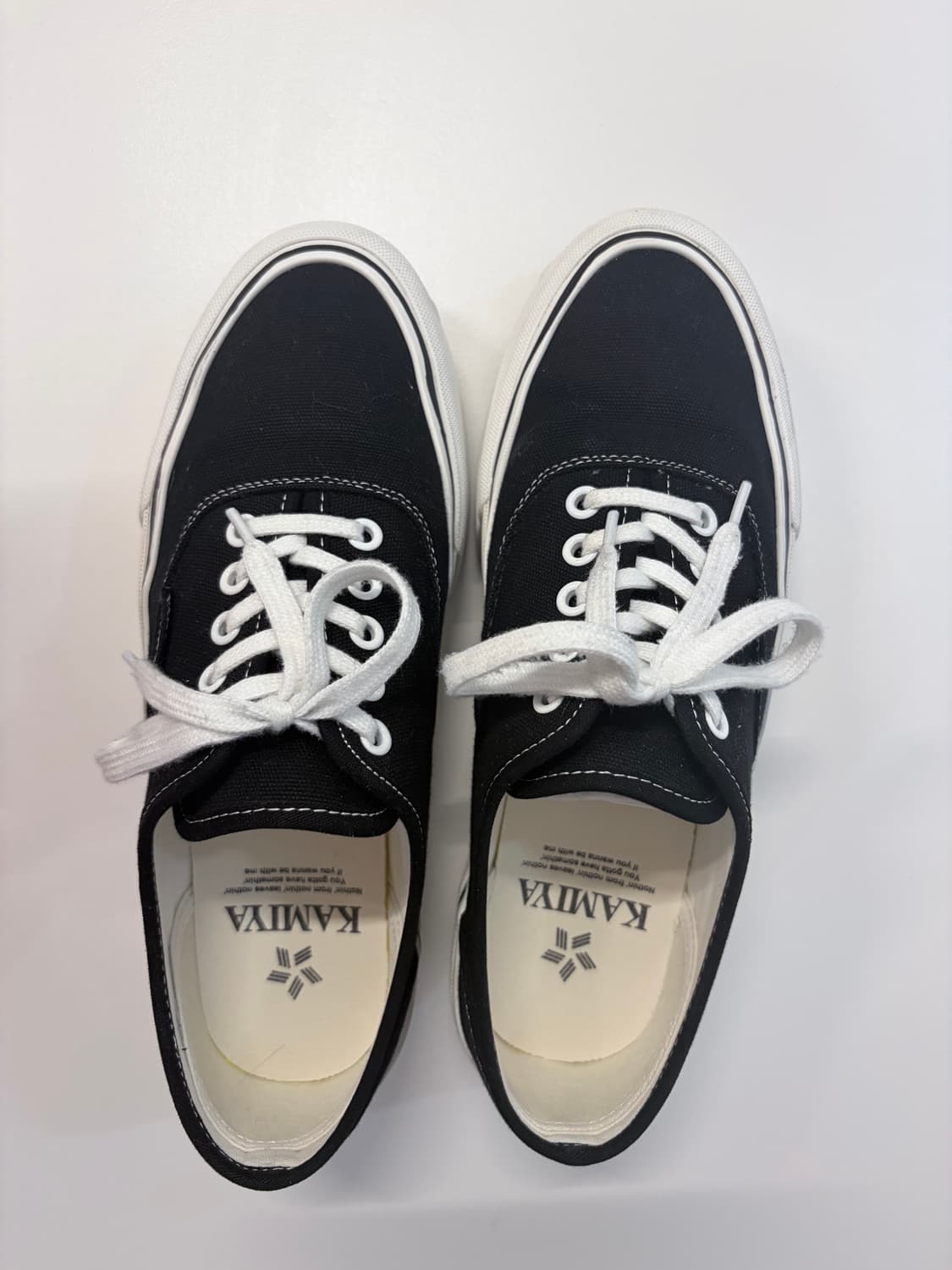 카미야 herc 플랫폼 스니커즈 블랙 41사이즈 상품이미지1