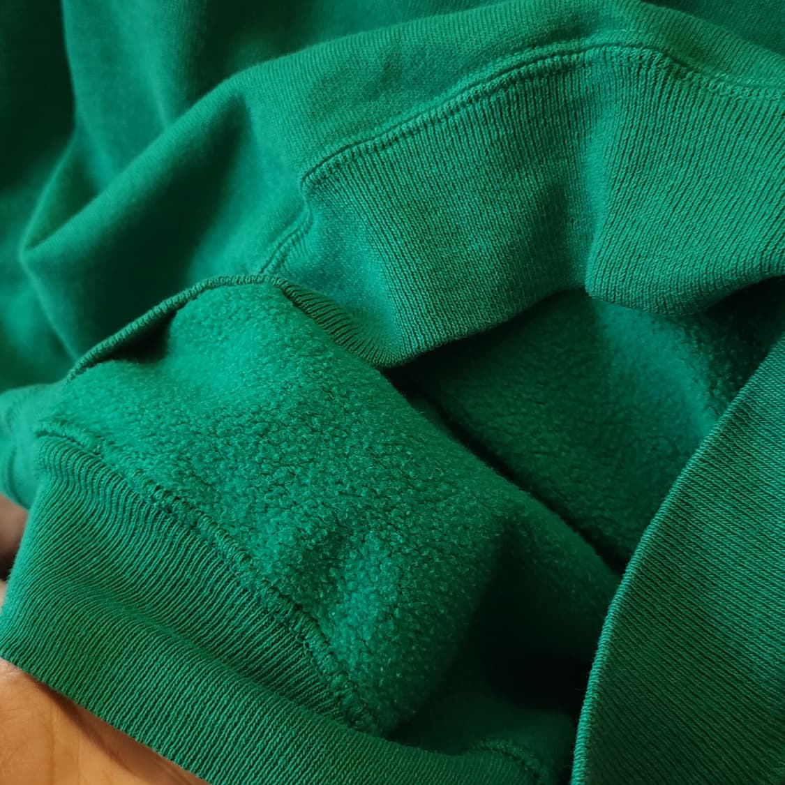 90s 헤인즈 빈티지 스웻셔츠 플레인 스웻셔츠 그린 xxl 상품이미지9