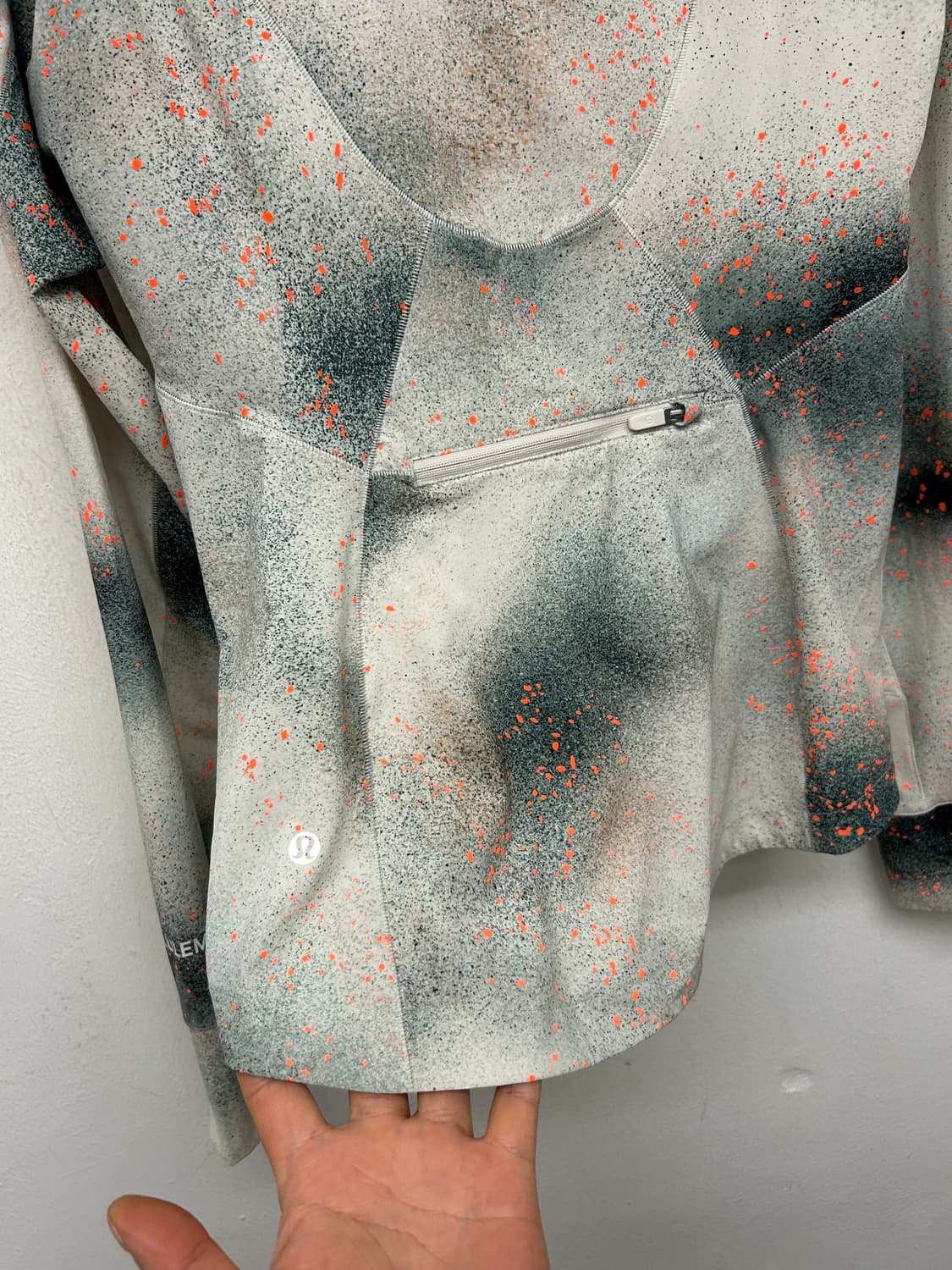 룰루레몬 패턴 후드 바람막이 자켓 상품이미지6