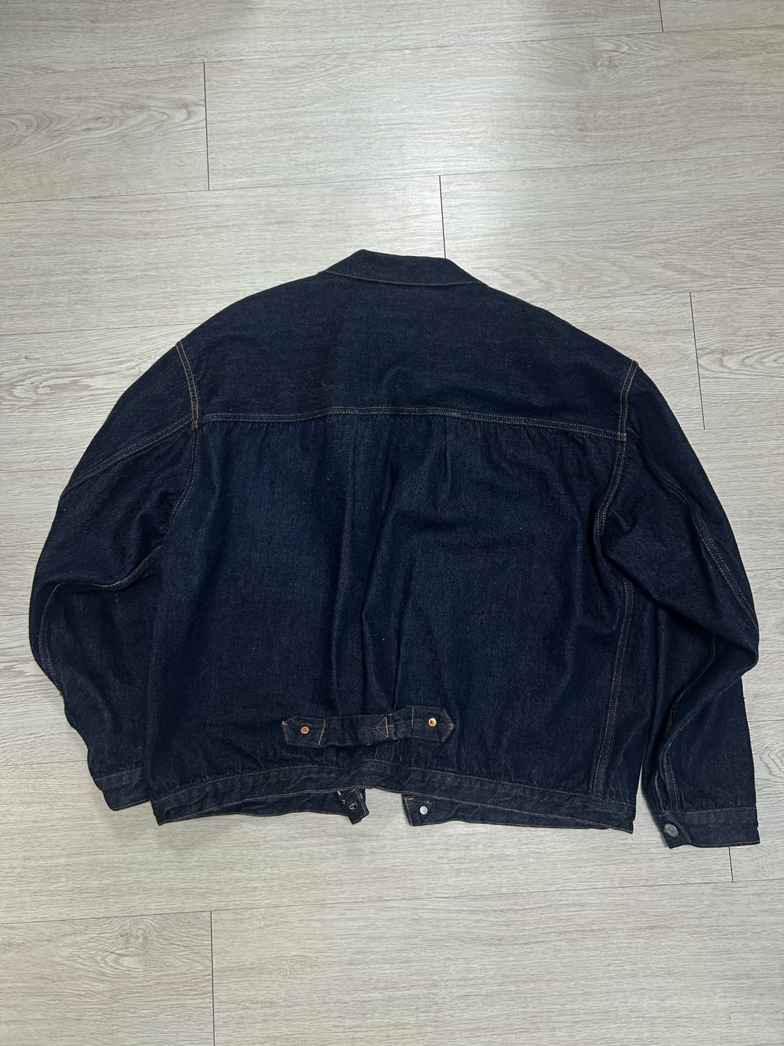 [42] 캡틴선샤인 트러커 인디고 워시드 상품이미지2