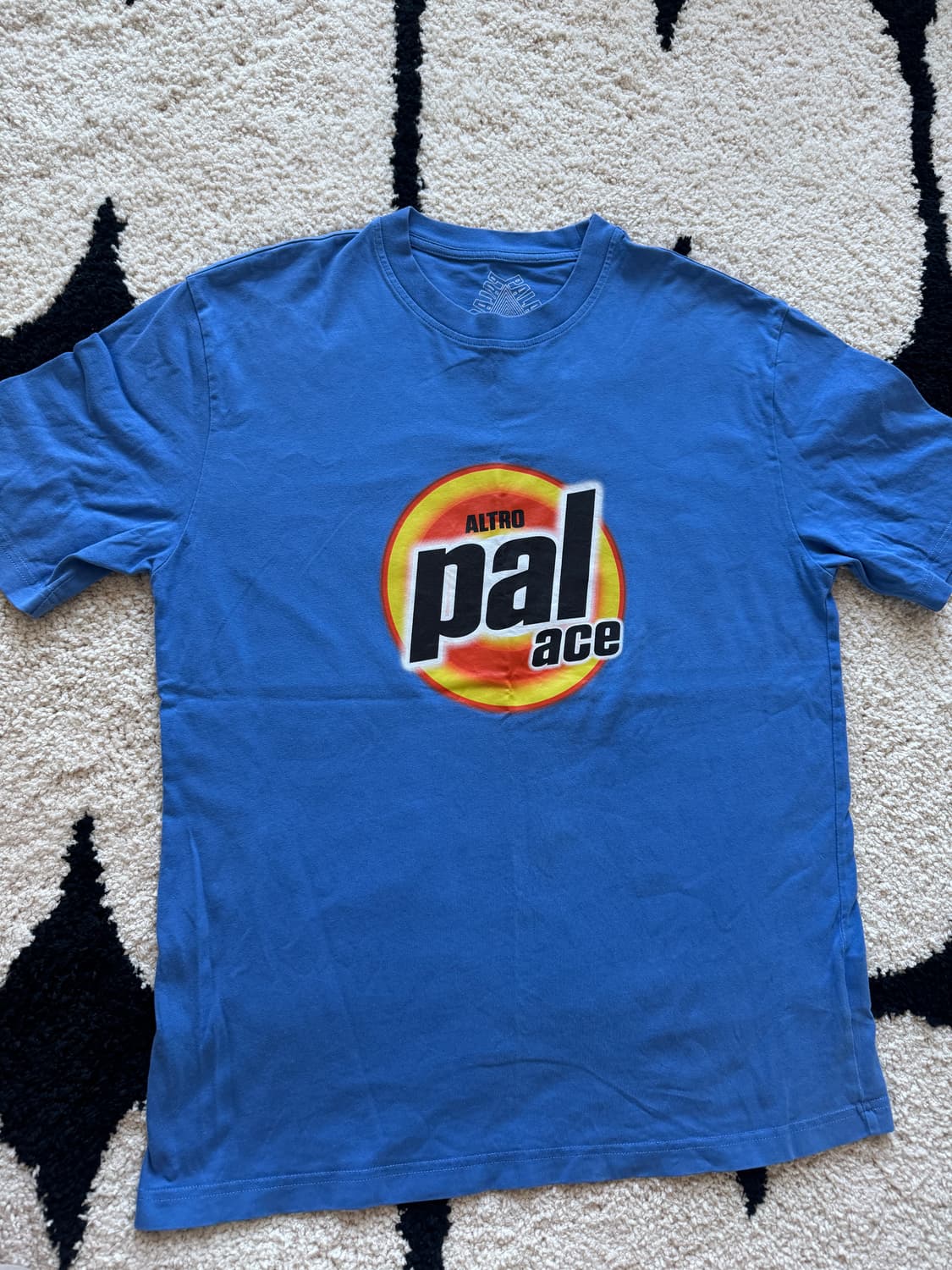 팔라스 워시드 티셔츠 팔라셜 블루 L- 24SS 상품이미지3