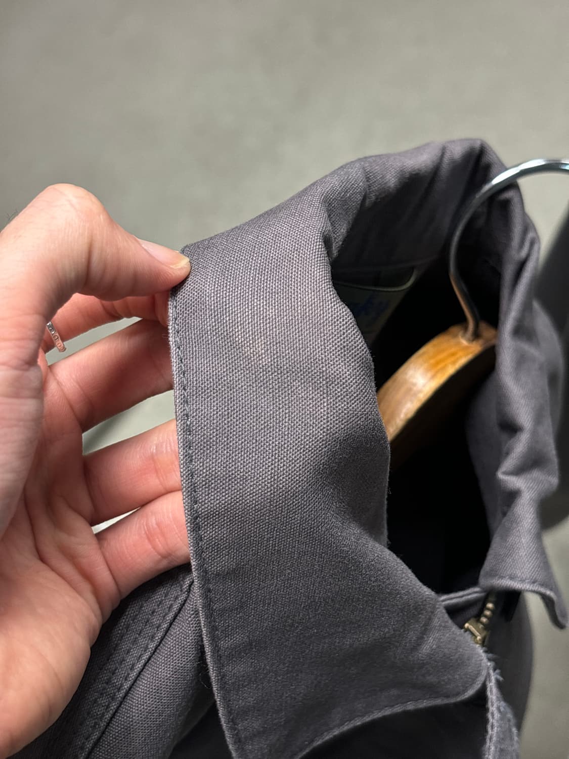 언스퀴키 집업 워크자켓 상품이미지5