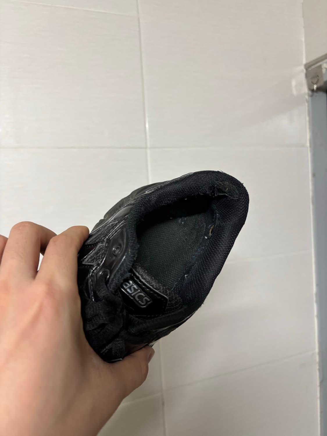 [280] 키코 코스타디노브 아식스 젤키릴1 블랙 상품이미지8