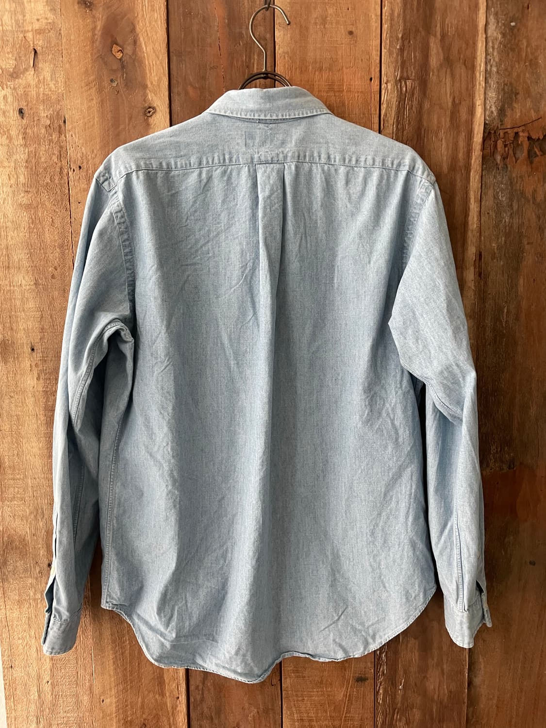 Polo Ralph Lauren Classic Fit Denim Shir 상품이미지6