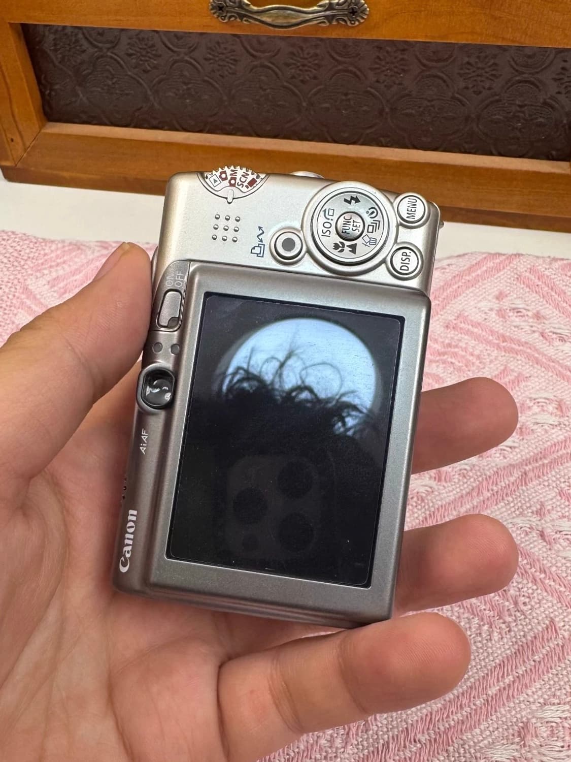 캐논 익서스 950 CANON IXUS 950 빈티지 디지털카메라 디카 상품이미지8