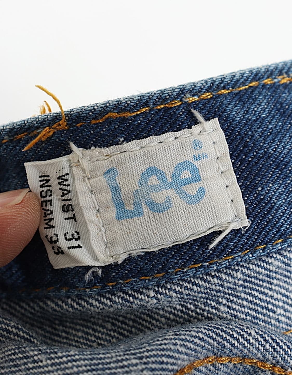 80's Lee Denim Pant (25~26) 상품이미지10