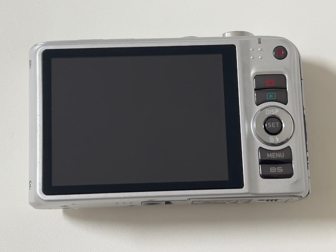 카시오 엑슬림 h15 실버 디카 상품이미지2