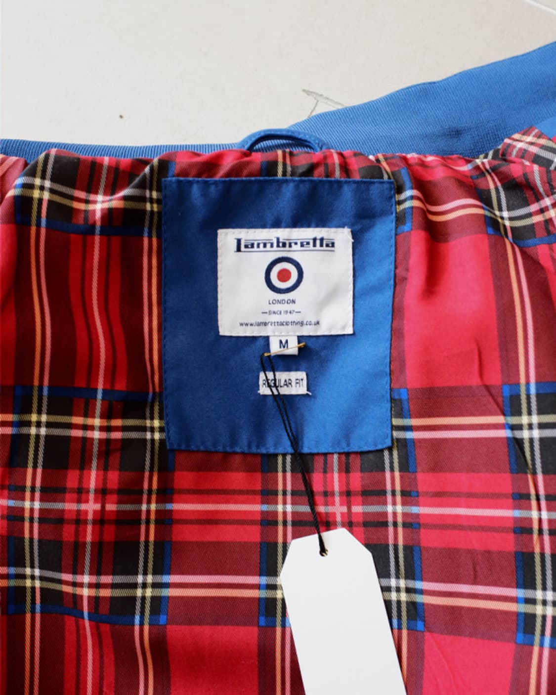 M 람브레타 해링턴자켓 상품이미지3