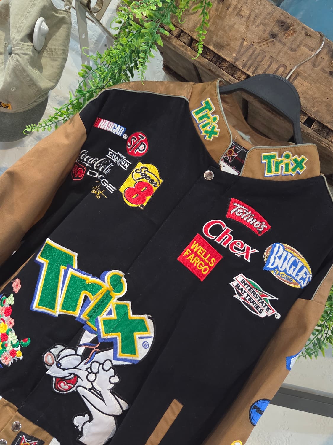 VINTAGE 빈티지 트릭스버니 레이싱자켓 상품이미지1