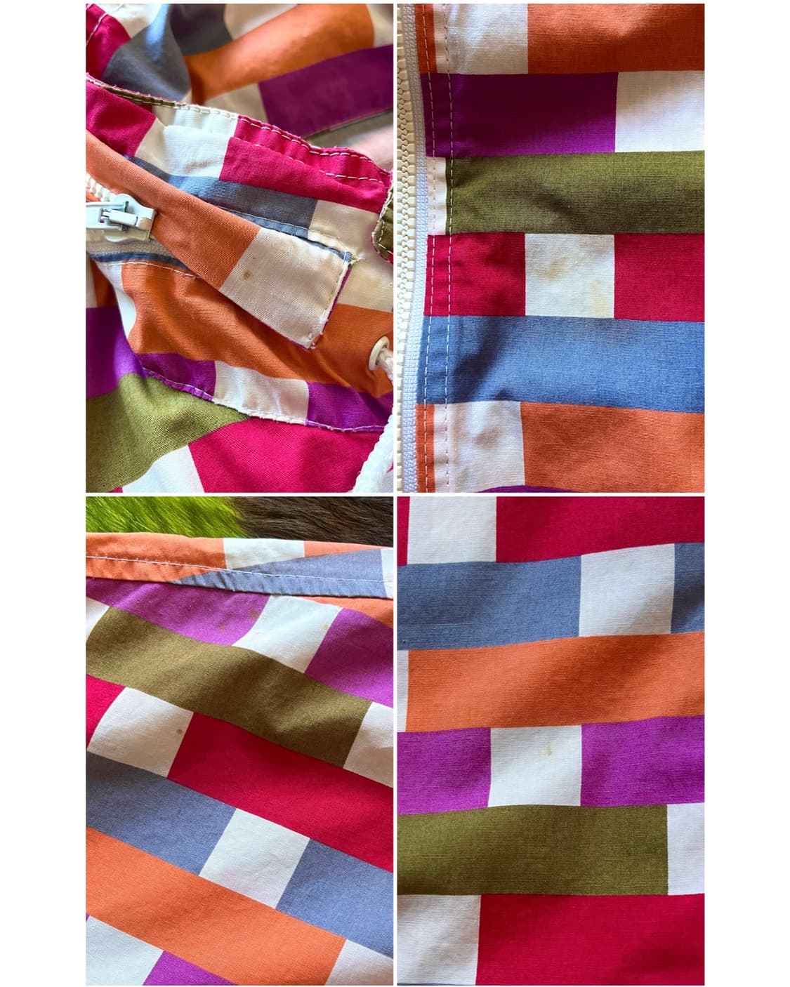 1990s MISSONI Sport Hoodie Bomber Jacket 상품이미지5