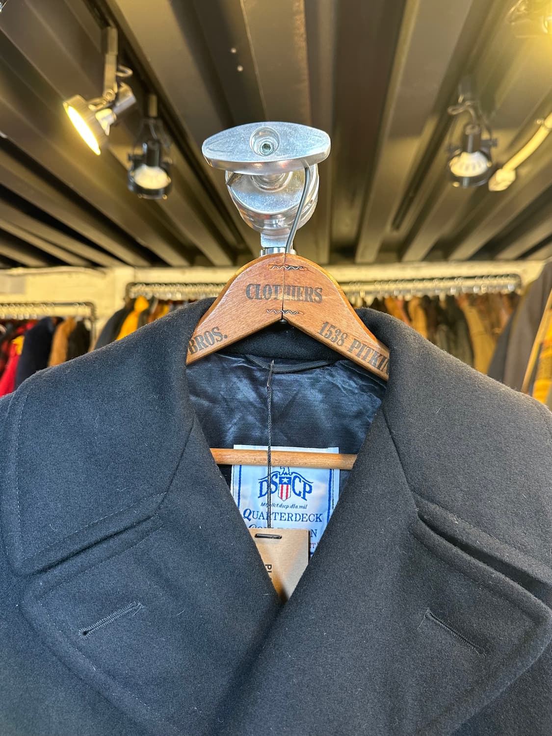 USN 미해군 헤비 울 피코트 38R 상품이미지3