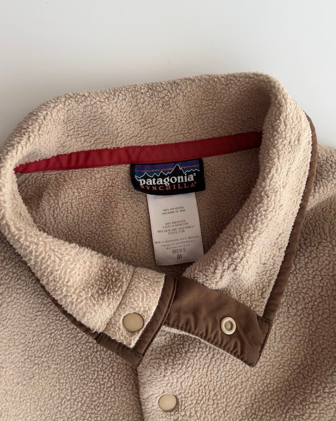 파타고니아 신칠라 스냅 티 플리스 풀오버 M 상품이미지2