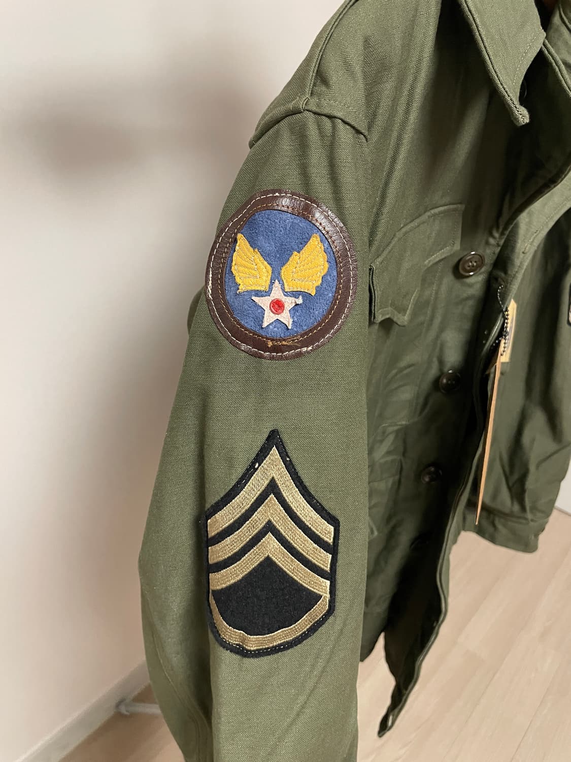 버즈릭슨 m43 필드자켓 새상품입니다! 상품이미지2