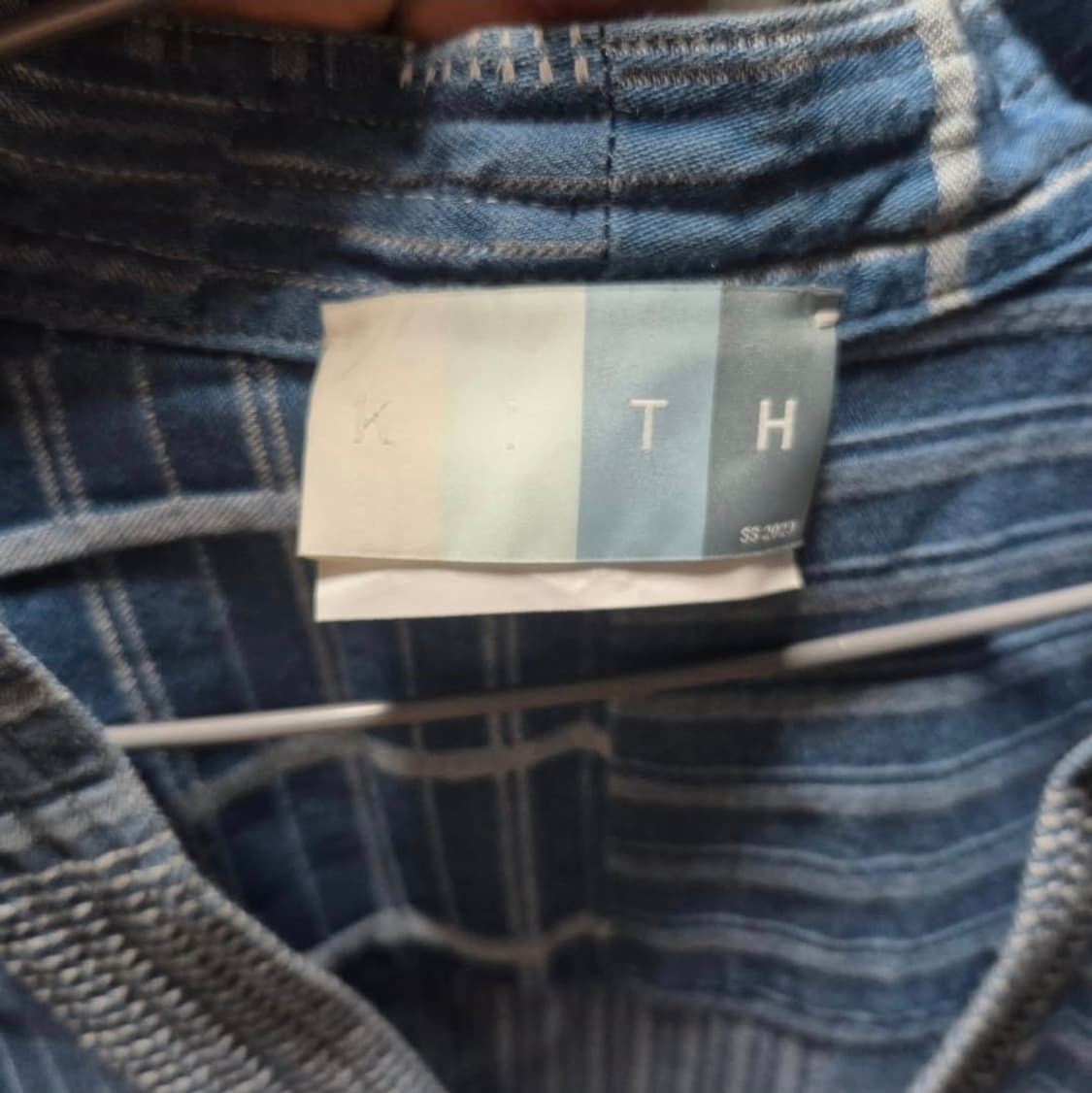 KITH 23s/s 술리반 기 셔츠 가디건 L 정품 상품이미지2