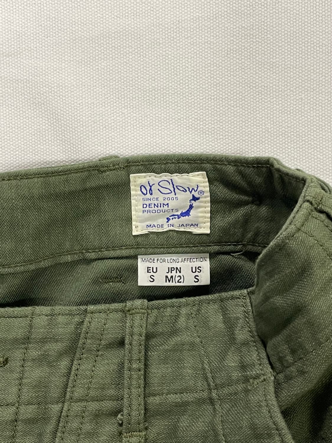 새) Orslow fatigue pants (2) 상품이미지2