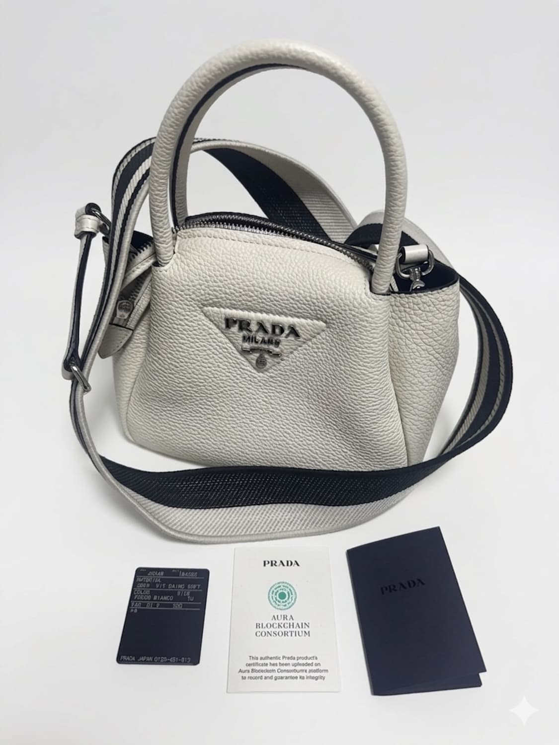 프라다 스몰 레더 핸드백 상품이미지1