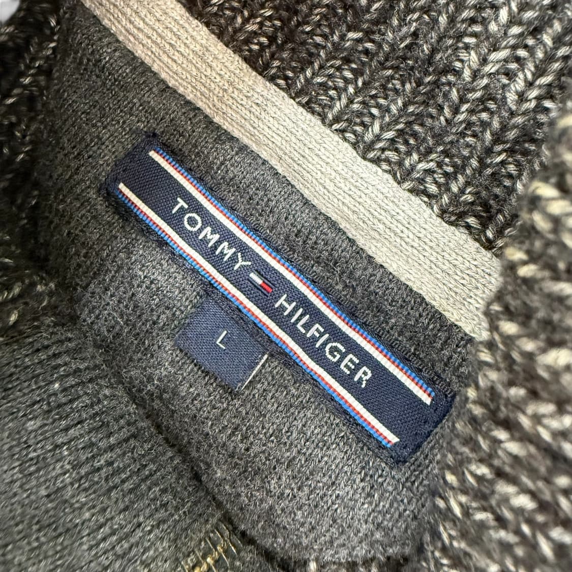 타미힐피거 니트집업 r2008  상품이미지7