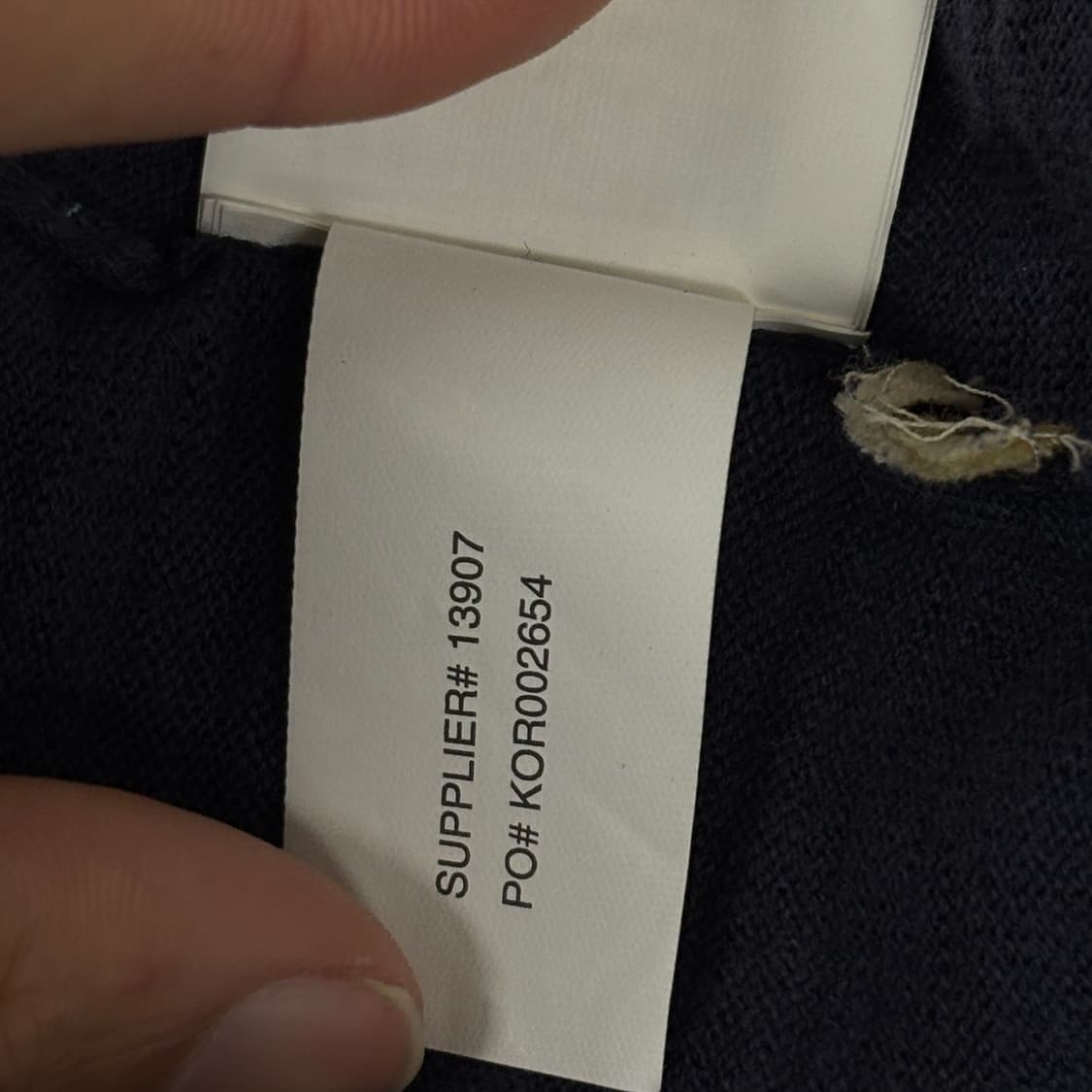 폴로 진스 가디건 상품이미지10