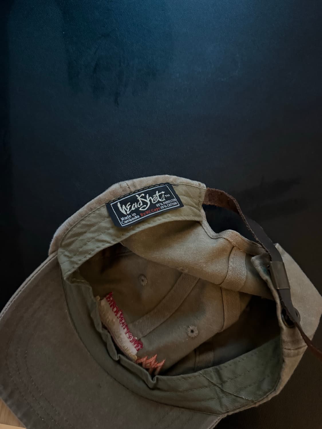 빈티지 볼캡 상품이미지3