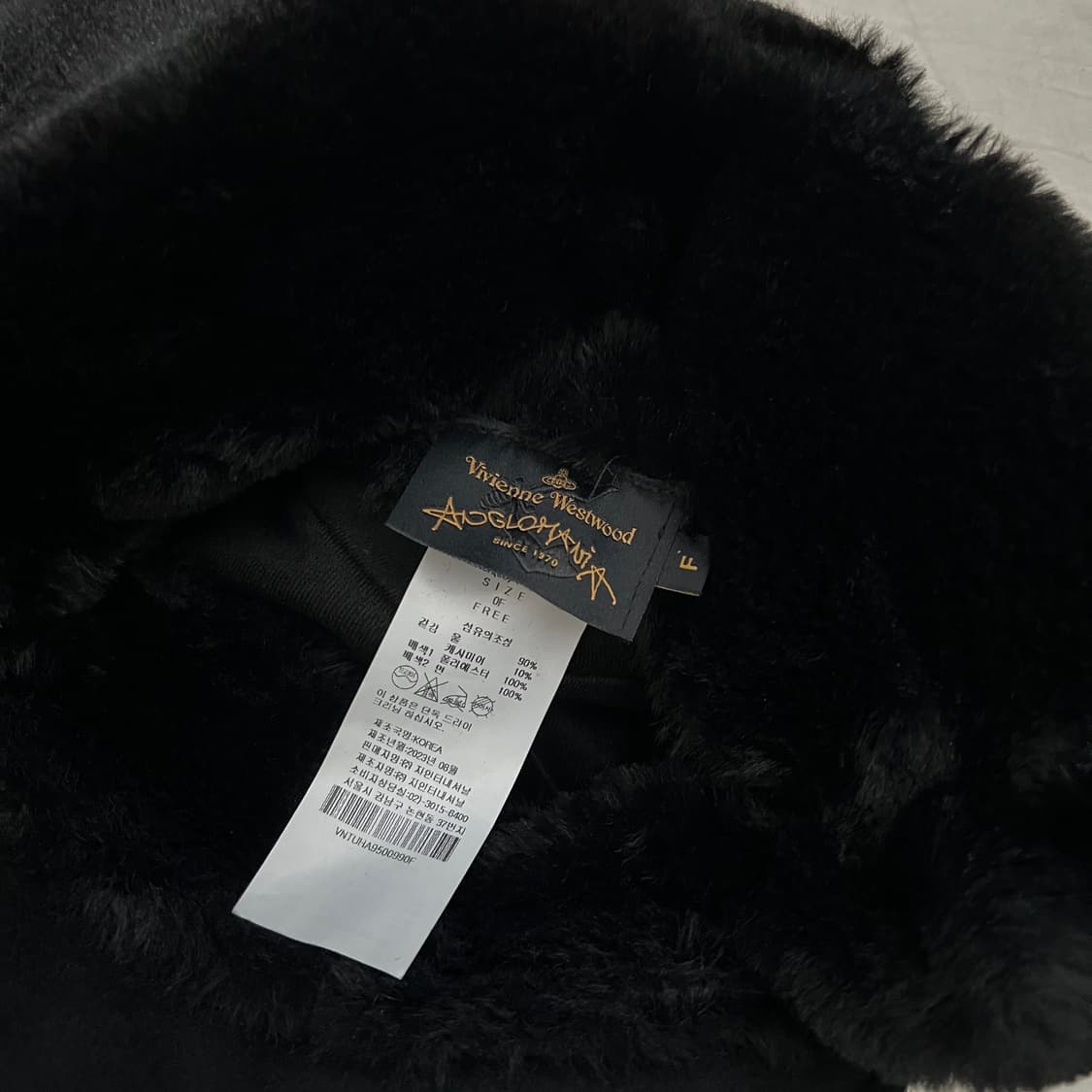 비비안웨스트우드 트래퍼 햇 상품이미지4