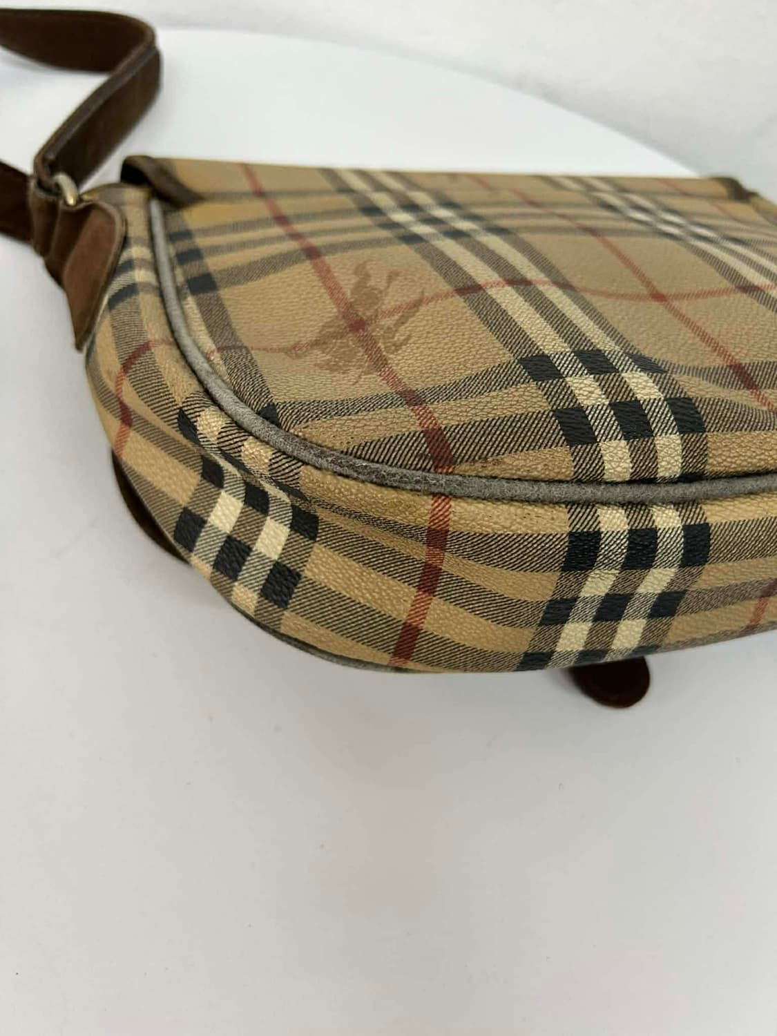 버버리 빈티지 노바체크 플랩 크로스백 상품이미지7