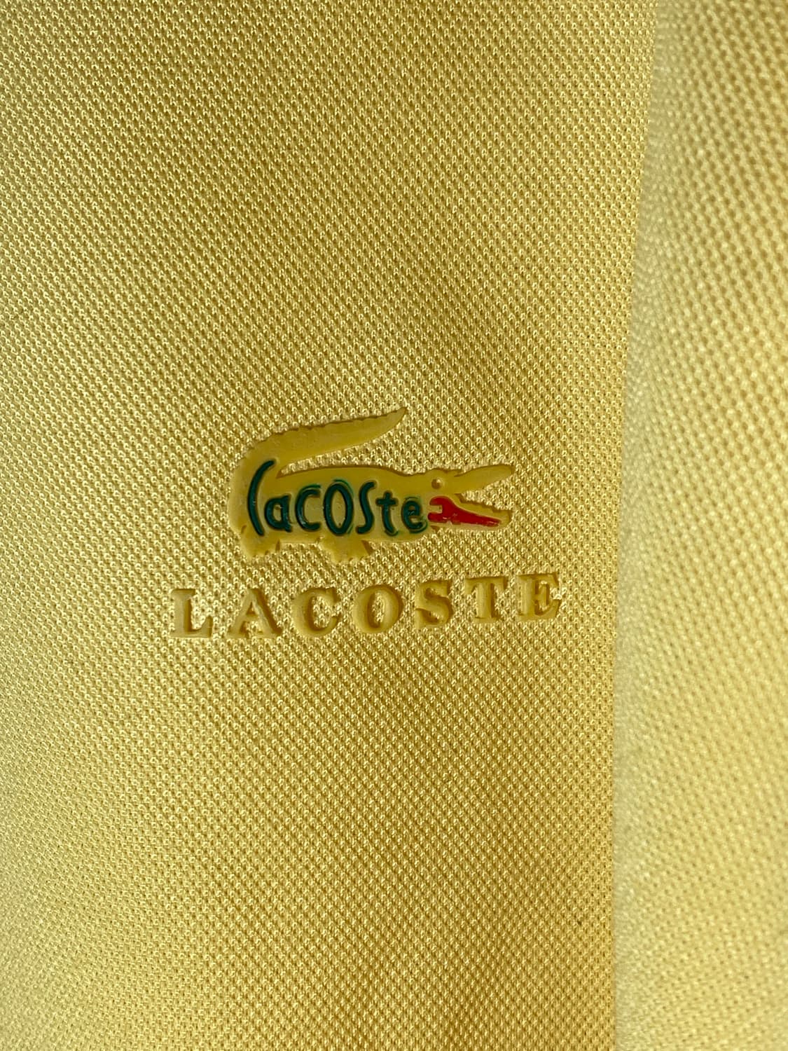 라코스테 made in france 상품이미지2