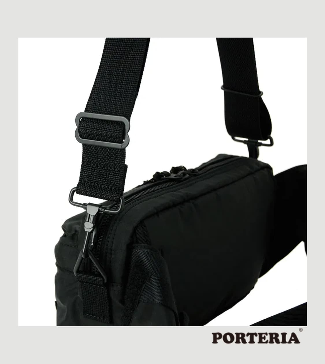 PORTER FORCE 2WAY WAIST BAG (855-07501) 상품이미지5