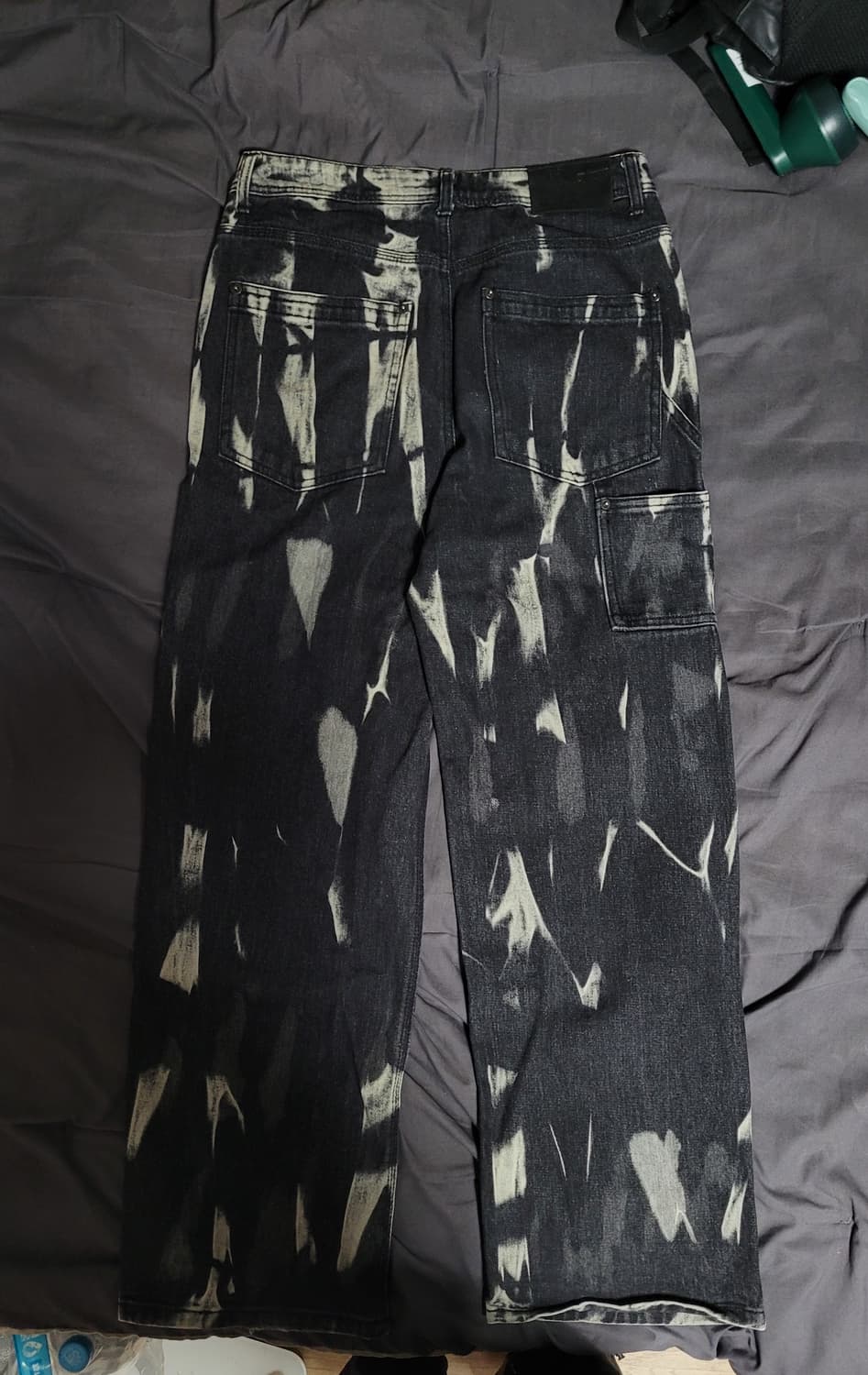 플레이버리즘 더티 워싱 카펜더 팬츠 m 상품이미지4