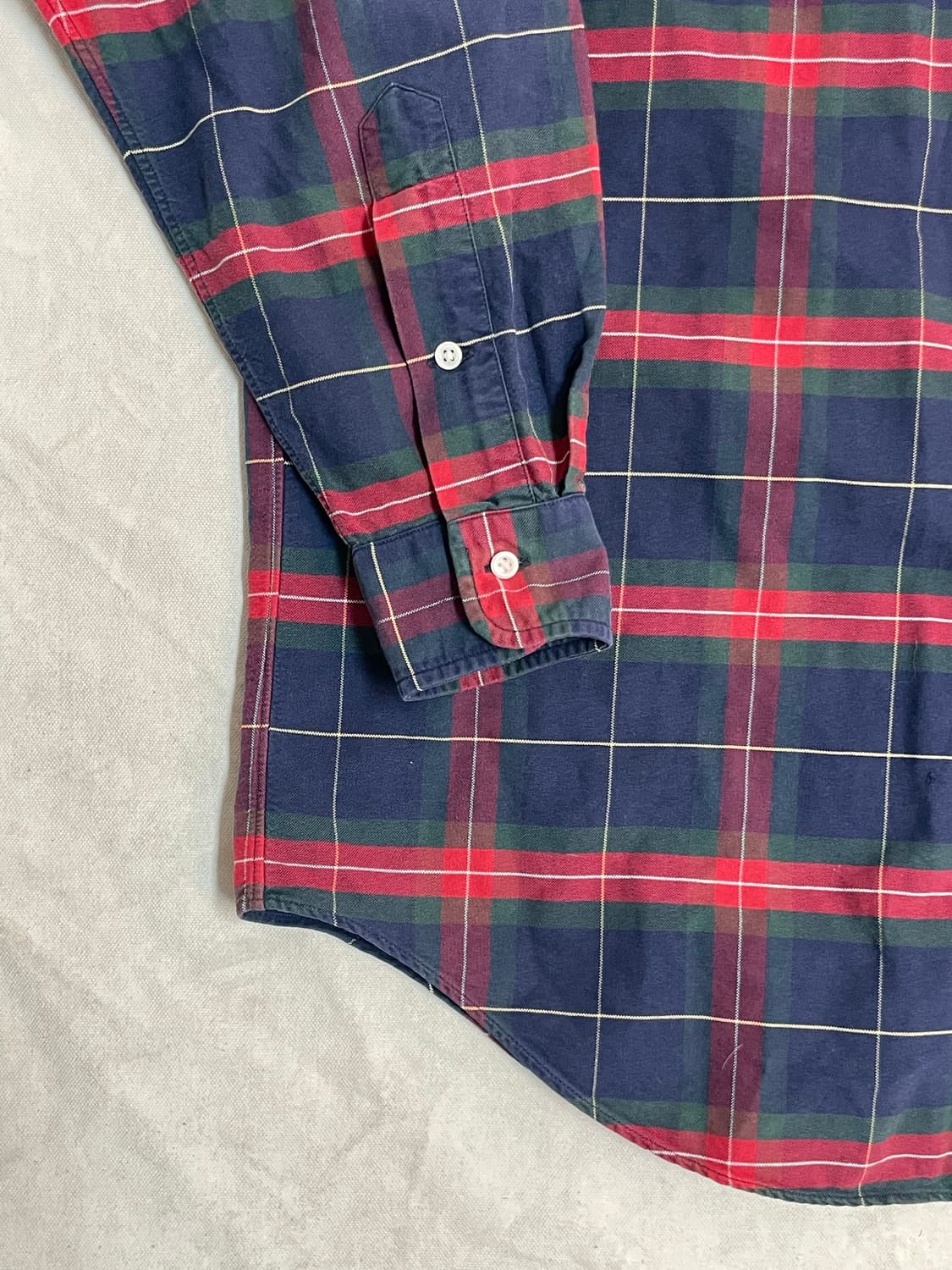 폴로 체크셔츠  상품이미지4