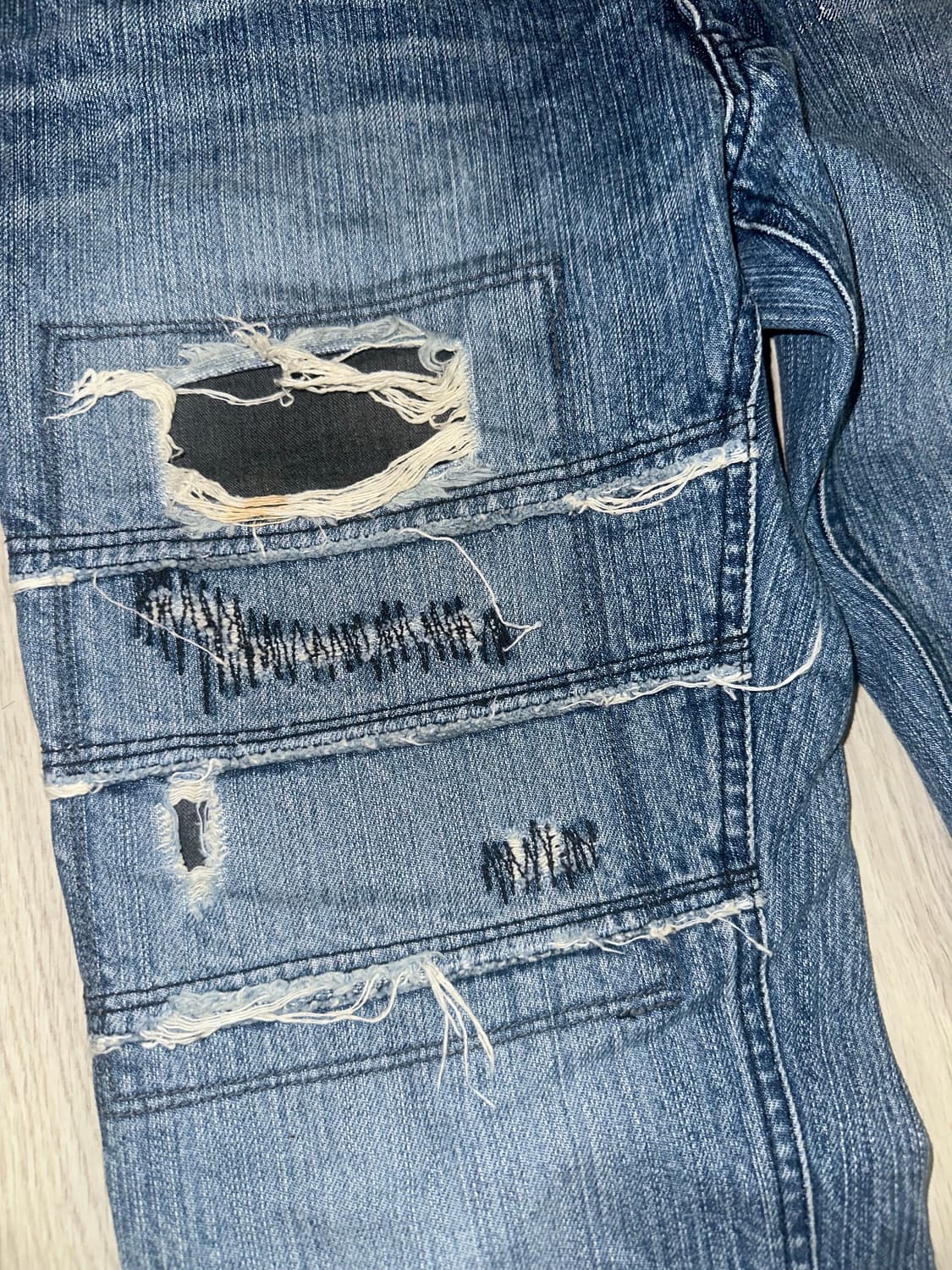 edge rupert 빈티지 데님 청바지 상품이미지2