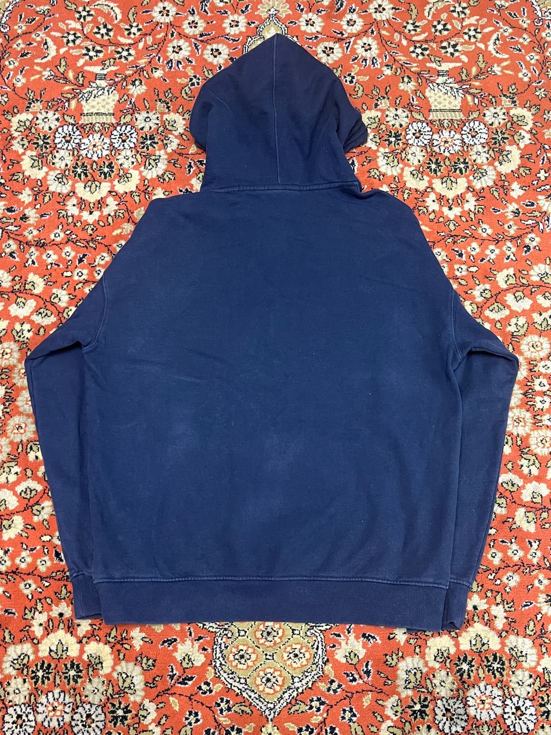 [2XL] new era 뉴에라 네이비 후드티 상품이미지5