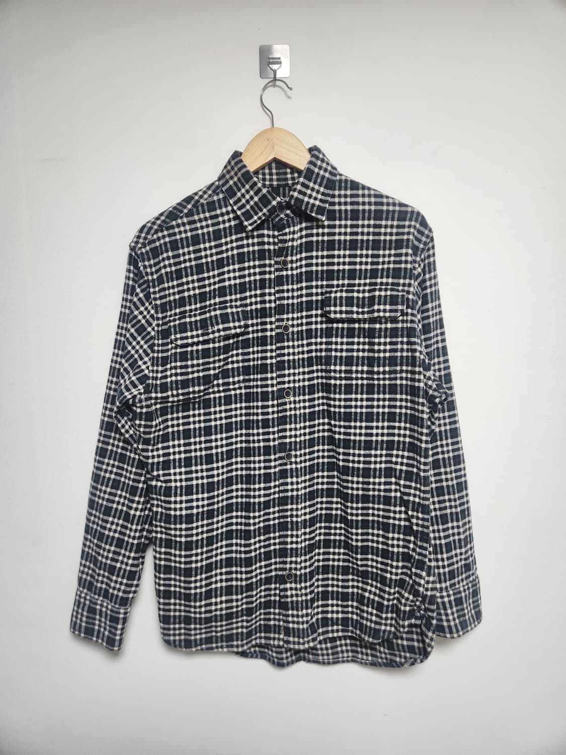 아메리칸빈티지USA 플란넬 셔츠 S - S95 상품이미지1