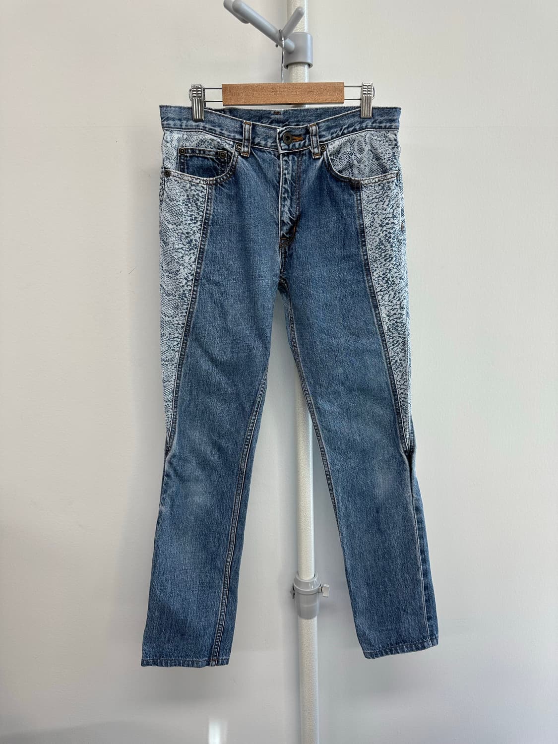 히스테릭글래머 파이톤 팬츠 상품이미지2