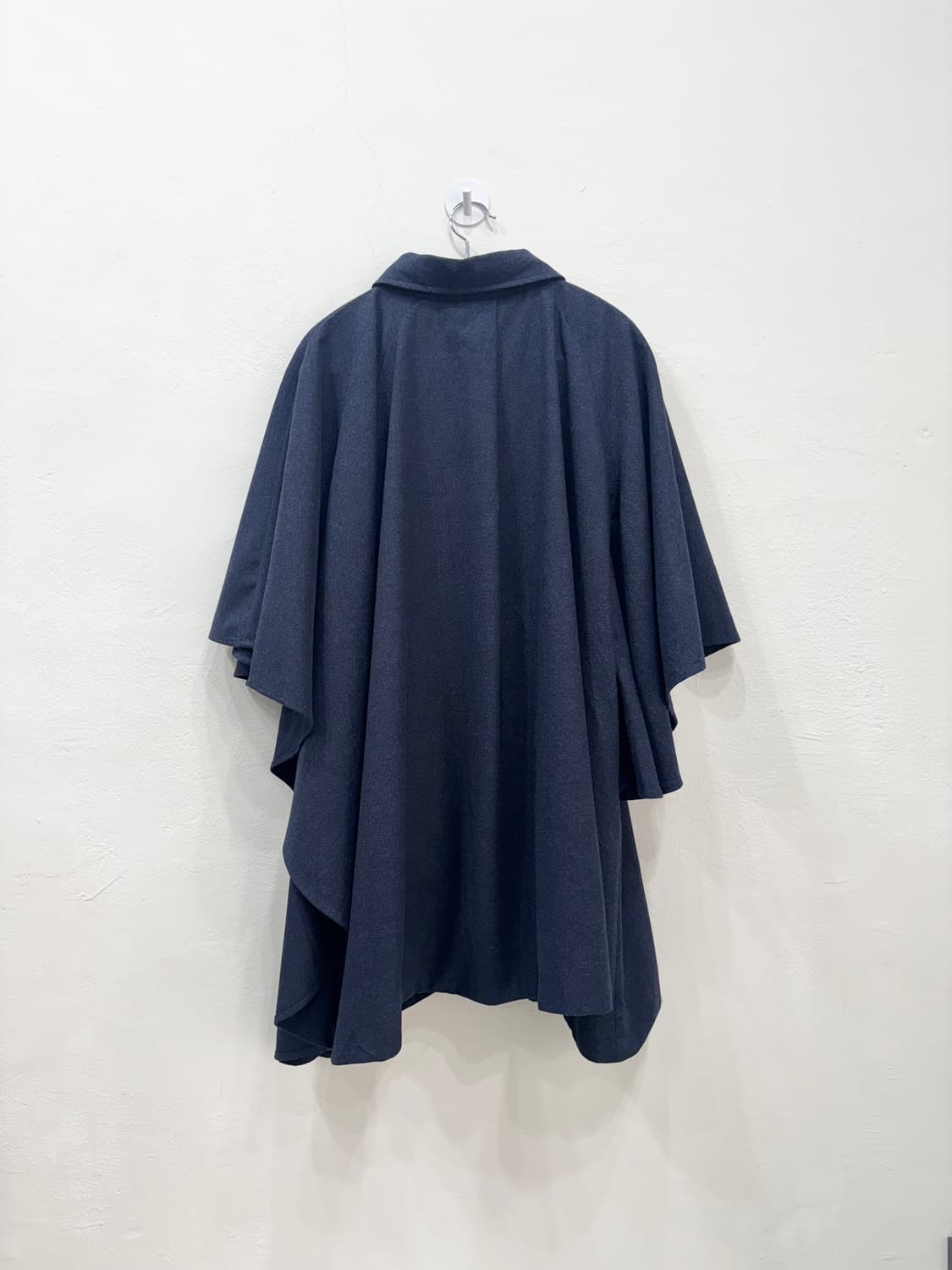 빈티지 네이비 코트 상품이미지3