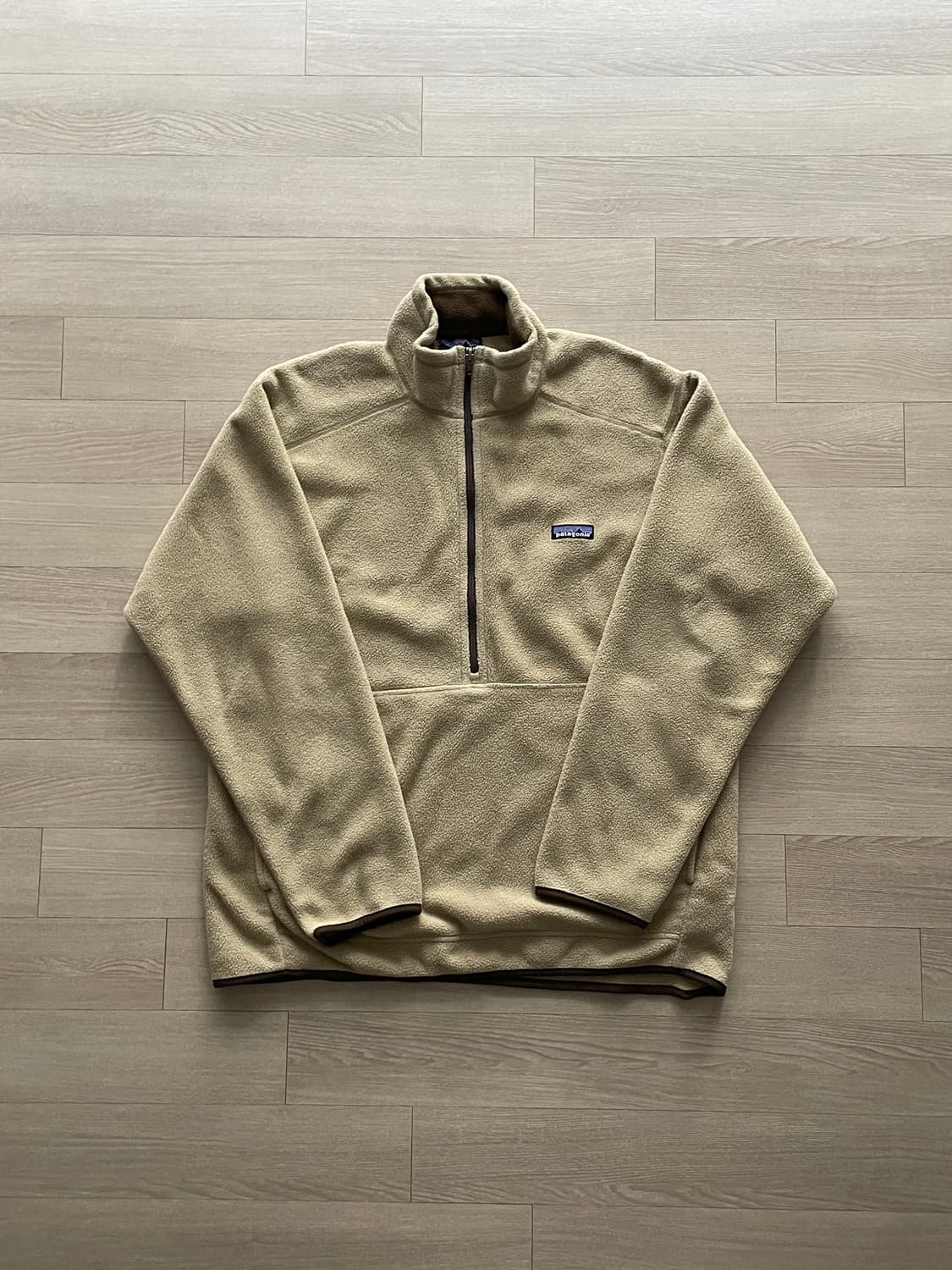 파타고니아 집업 신칠라 브라운 플리스 빈티지 patagonia 상품이미지1