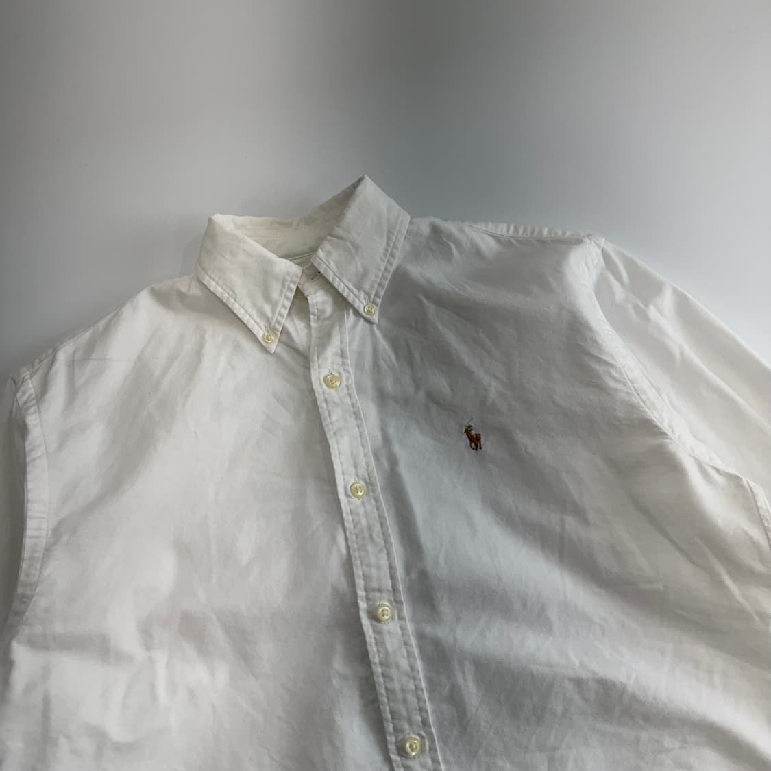 Polo 폴로 멀티포니 화이트 셔츠 상품이미지4