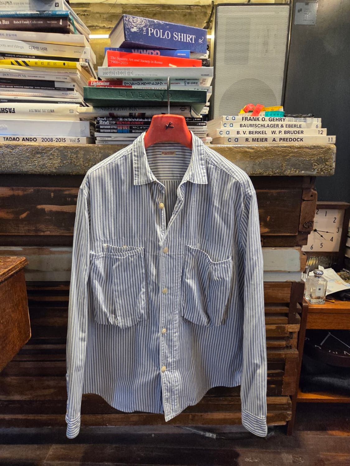 캐피탈 BDU 셔츠 상품이미지9