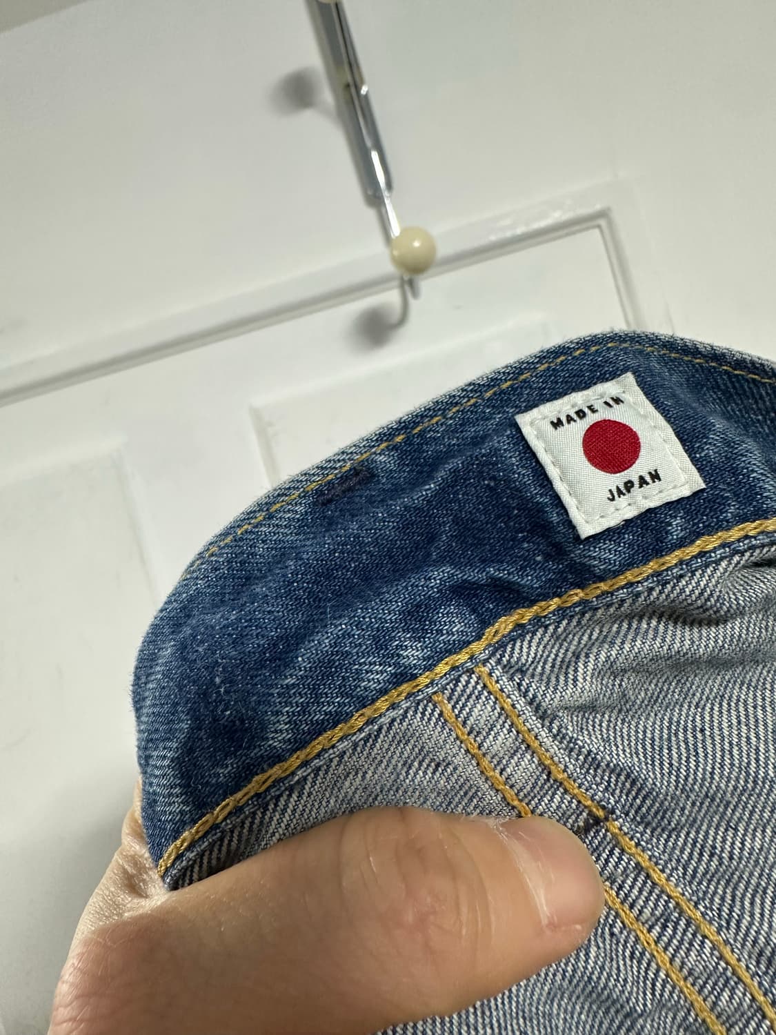 리바이스 블루탭 80S 501 데님 팬츠 상품이미지5