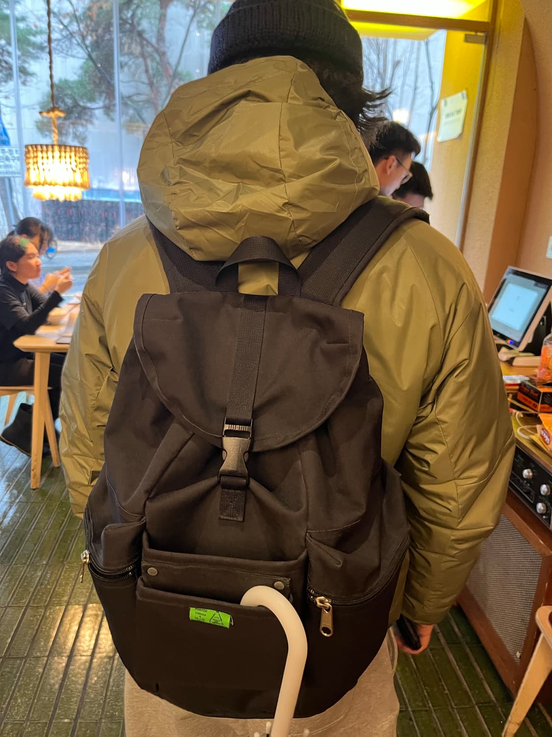 요시다 포터 유니온 데일리 백팩 (블랙) 상품이미지5