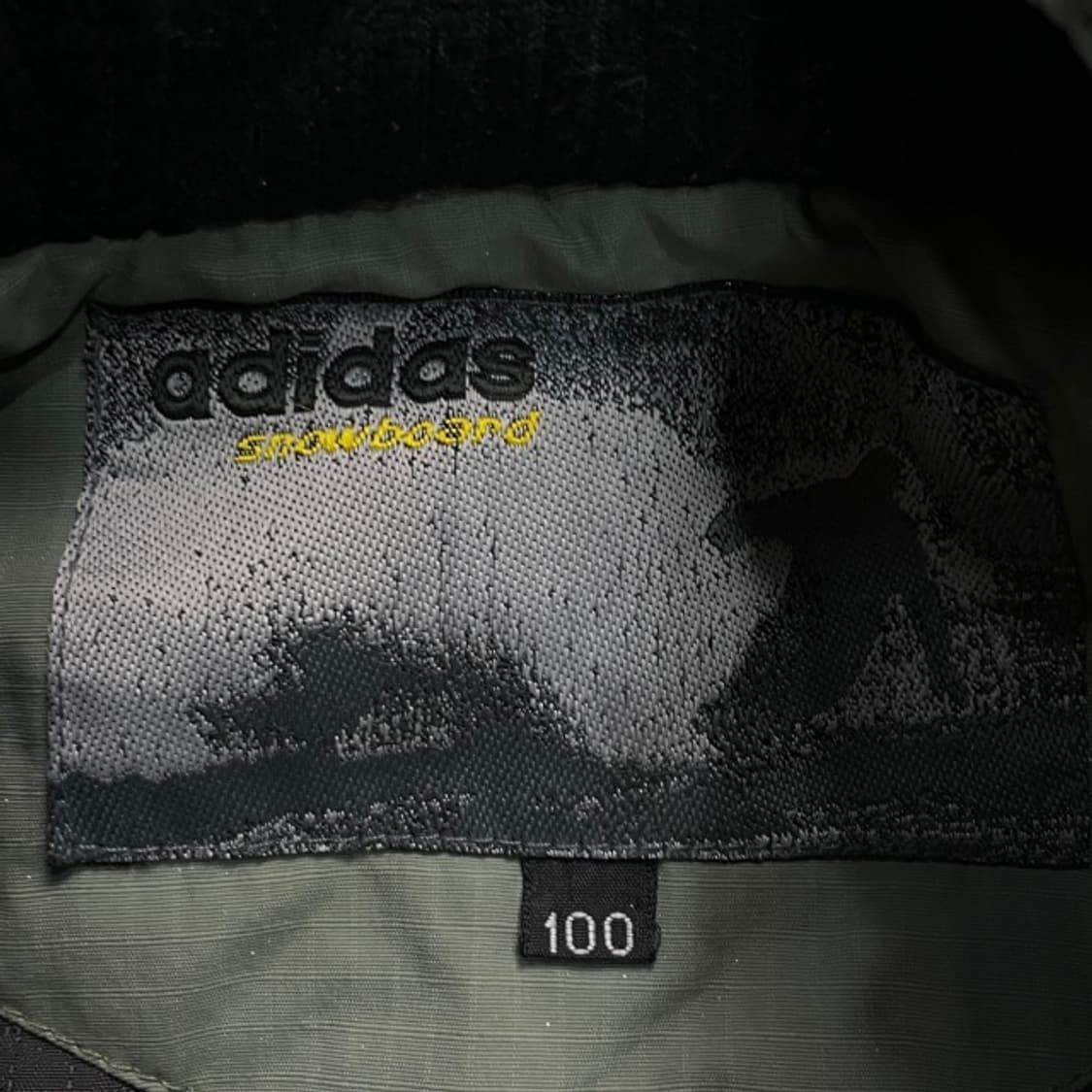 100 아디다스 90s 스노우보드 아노락 자켓 상품이미지3