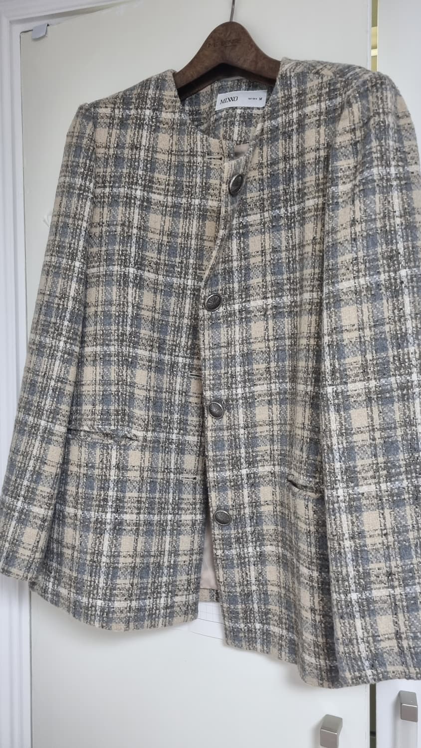 미쏘 트위드 자켓 M 상품이미지1